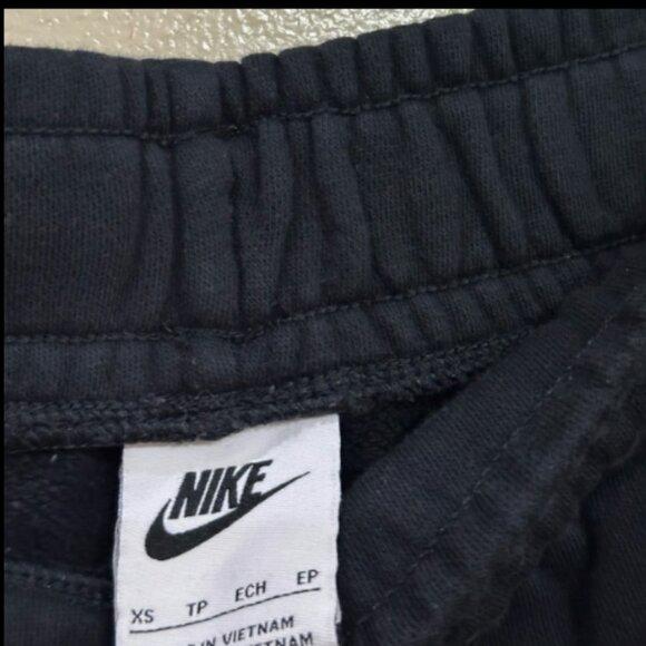 Nike Club Fleece Womens Wide Leg Pants - Picture 4 of 5